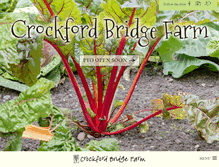 Tablet Screenshot of crockfordbridgefarm.co.uk